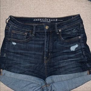⭐️AMERICAN EAGLE HIGH WAISTED JEAN SHORTS⭐️